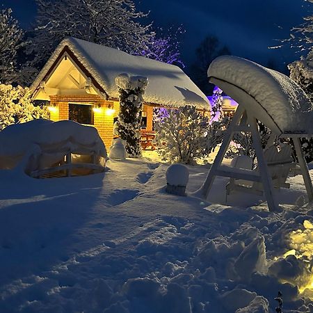 Pensiunea Poiana Avrigului Exteriér fotografie