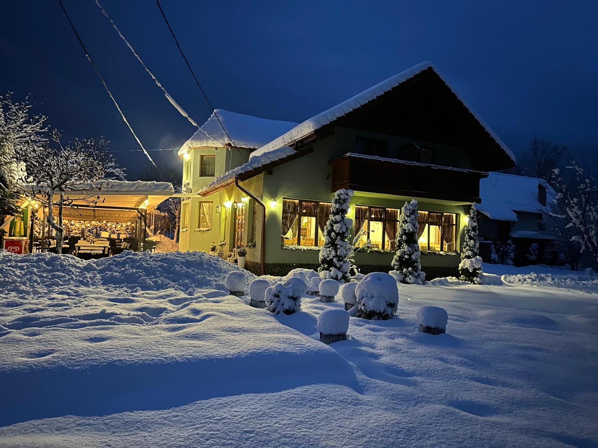 Pensiunea Poiana Avrigului Exteriér fotografie
