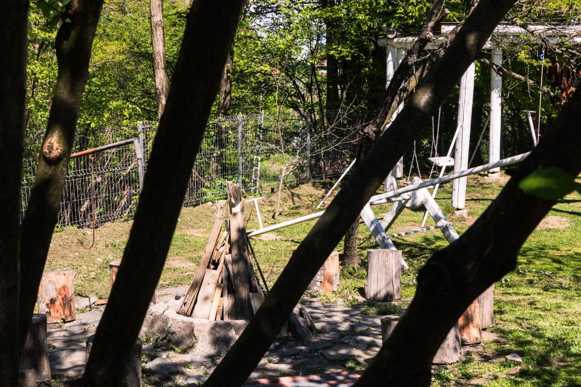 Pensiunea Poiana Avrigului Exteriér fotografie